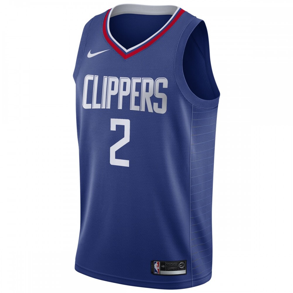 Kawhi Leonard LA Clippers 2019/20 Swingman Jersey Blue - Icon Edition-Pro Kit Vault | Brand New 26/27 Sports Jerseys